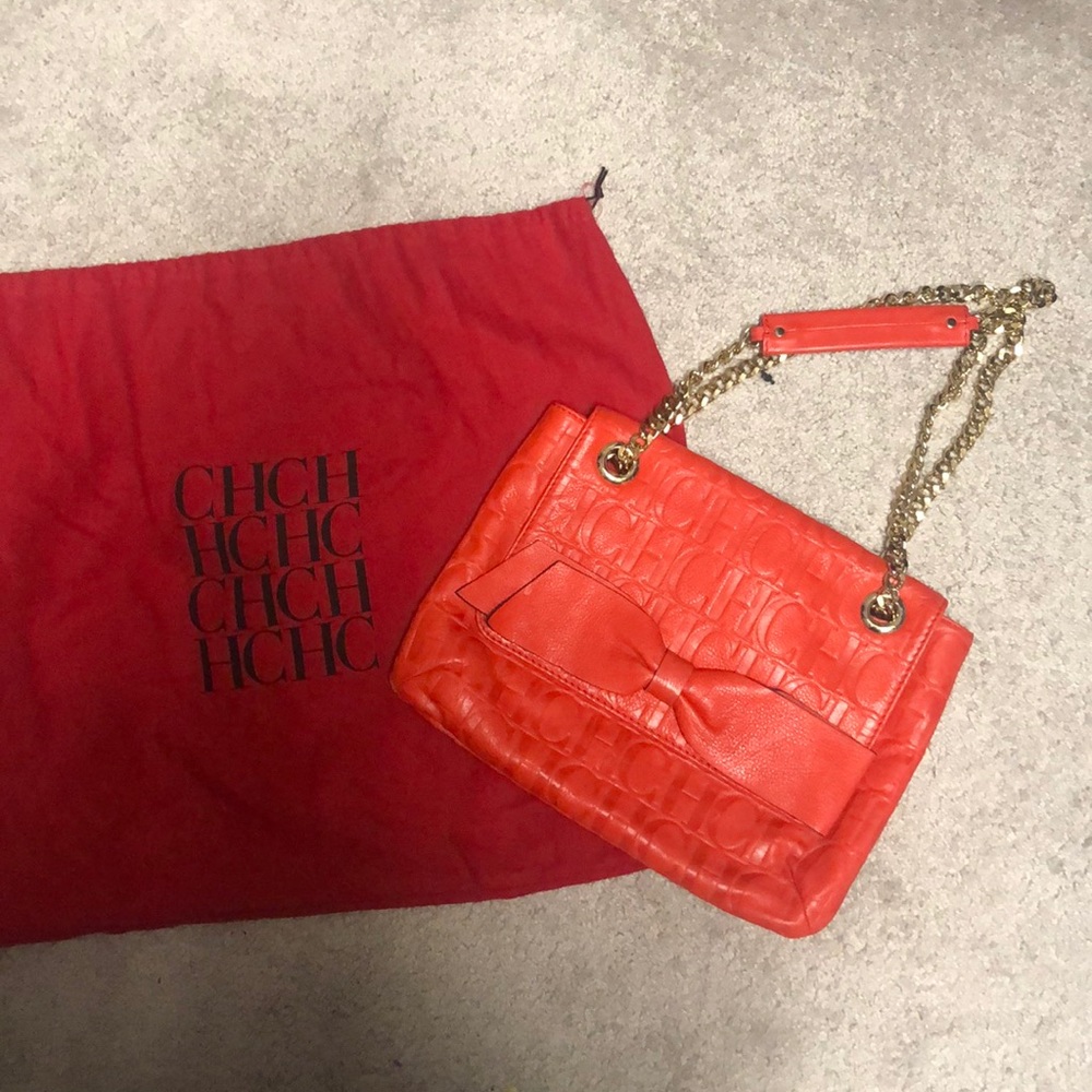 Carolina Herrera crossbody bag or shoulder bag